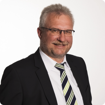 Portrait von Ditmar Andes, Leiter Projekt- und Vertragsmanagement