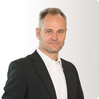 Portrait von Patrick Göttel, Prokurist