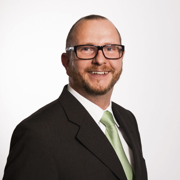 Portrait von Sven Fuchs, Bereichsleiter Technischer Service