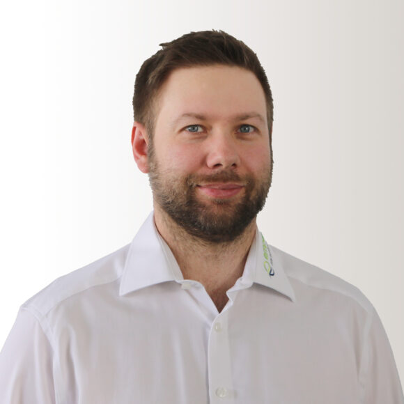 Portrait von Moritz Hesch, Ordermanagement