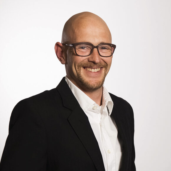 Portrait von Alexander Klein, Teamleiter Support