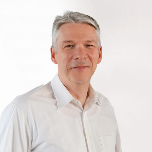 Portrait von Frank Pfeiffer, Bereichsleiter Vertrieb