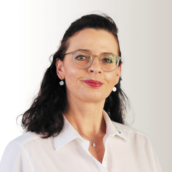 Portrait von Christiane Sultan, Service-Center