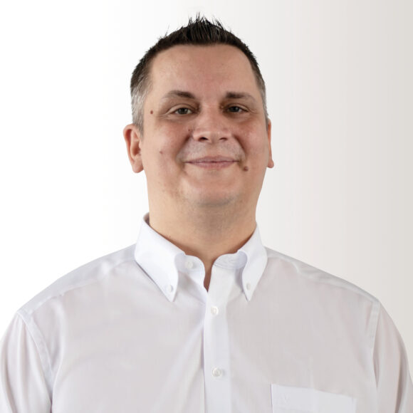 Portrait von Mark Turek, Servicetechniker